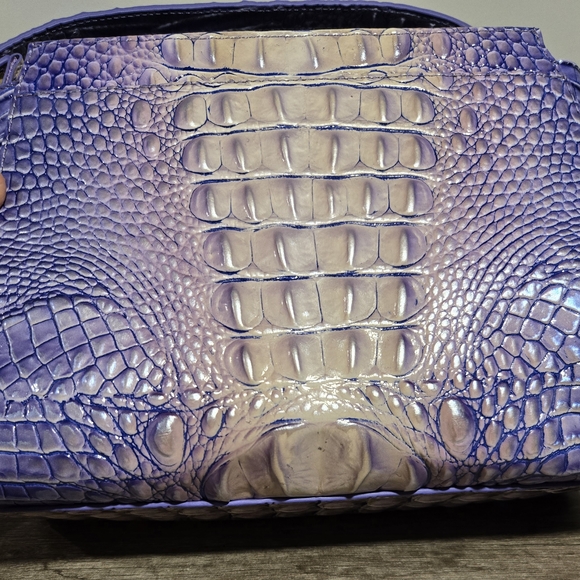 Brahmin Very Peri Hillary Leather Melbourne Purse - Picture 10 of 16